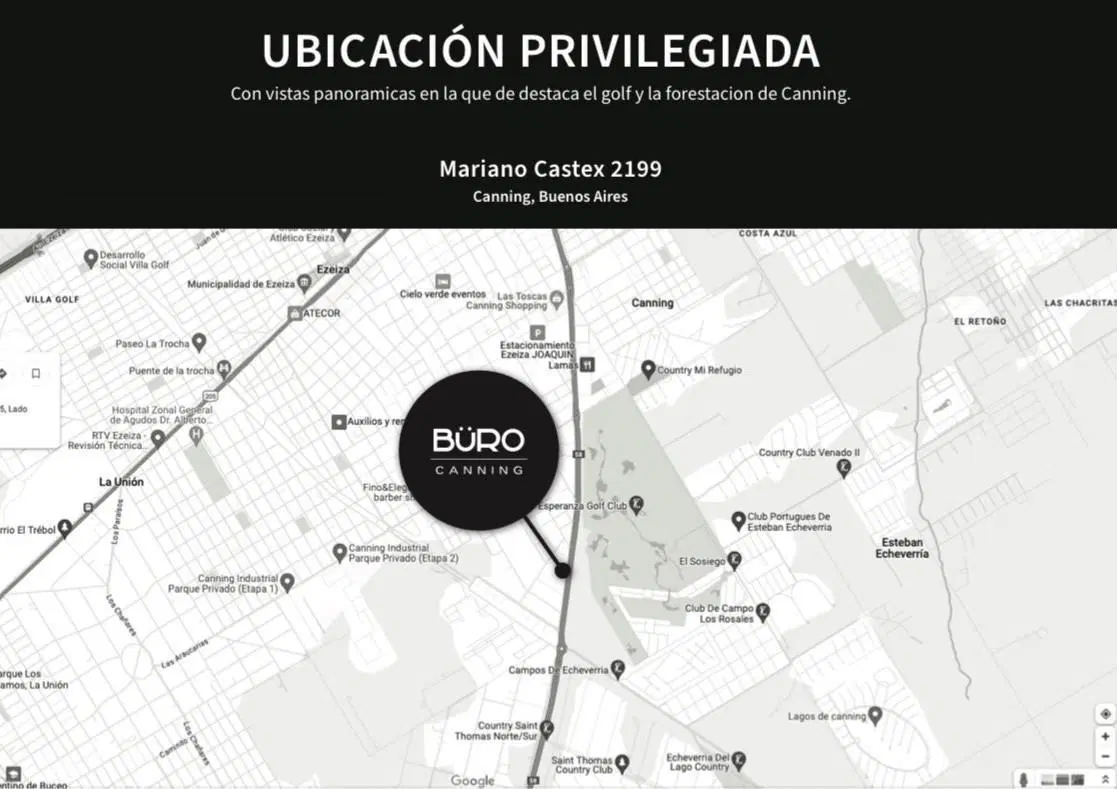 Oficina en Venta en Canning Buro 5