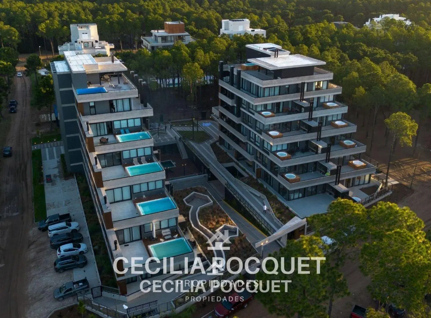 Departamento en venta Pinamar Norte The kalem - PISCINA COCHERA 2