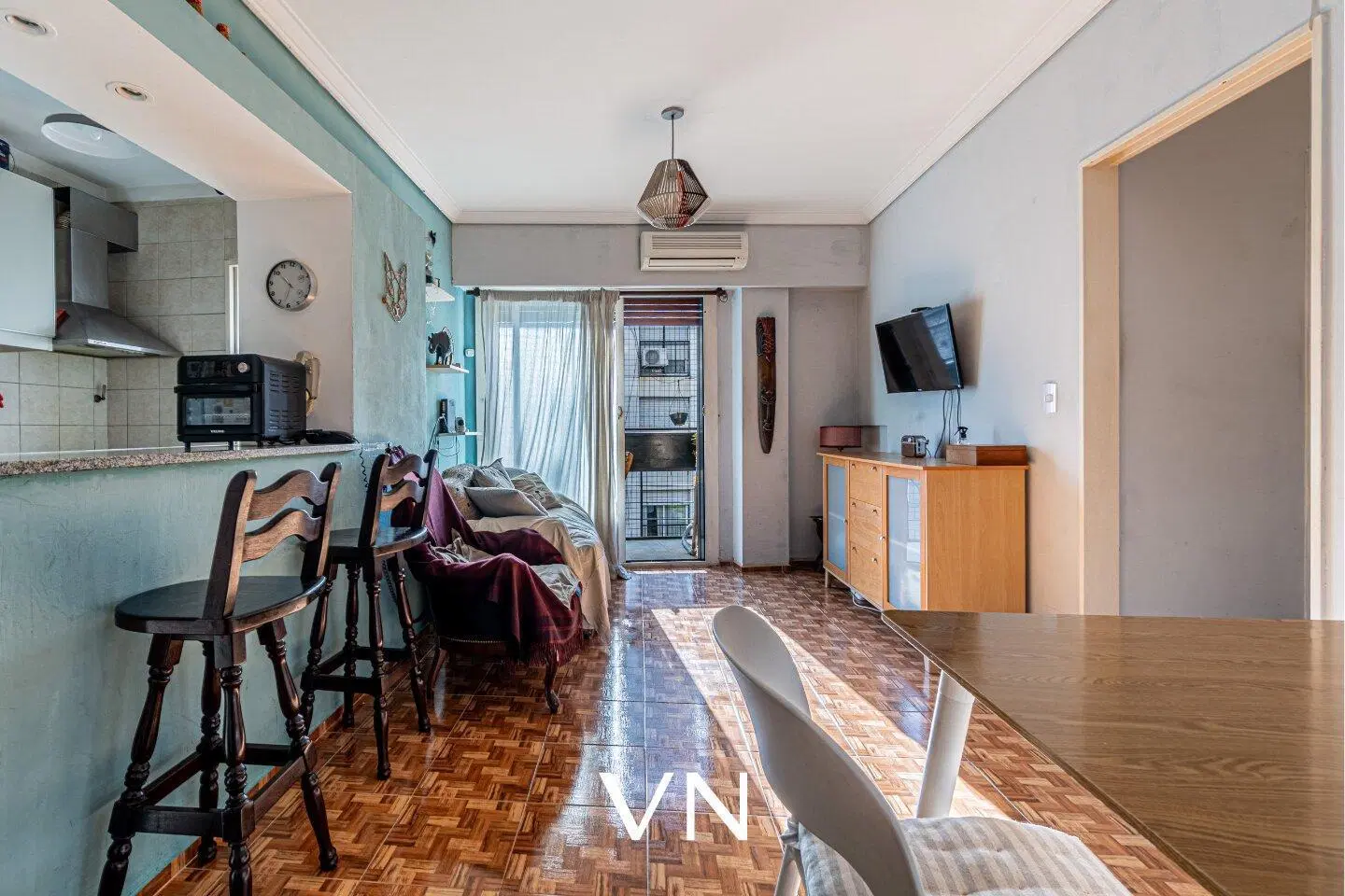 Departamento 3 ambientes con cochera - Recoleta - Apto Profesional 8