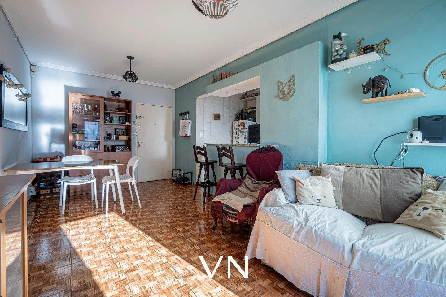 Departamento 3 ambientes con cochera - Recoleta 5