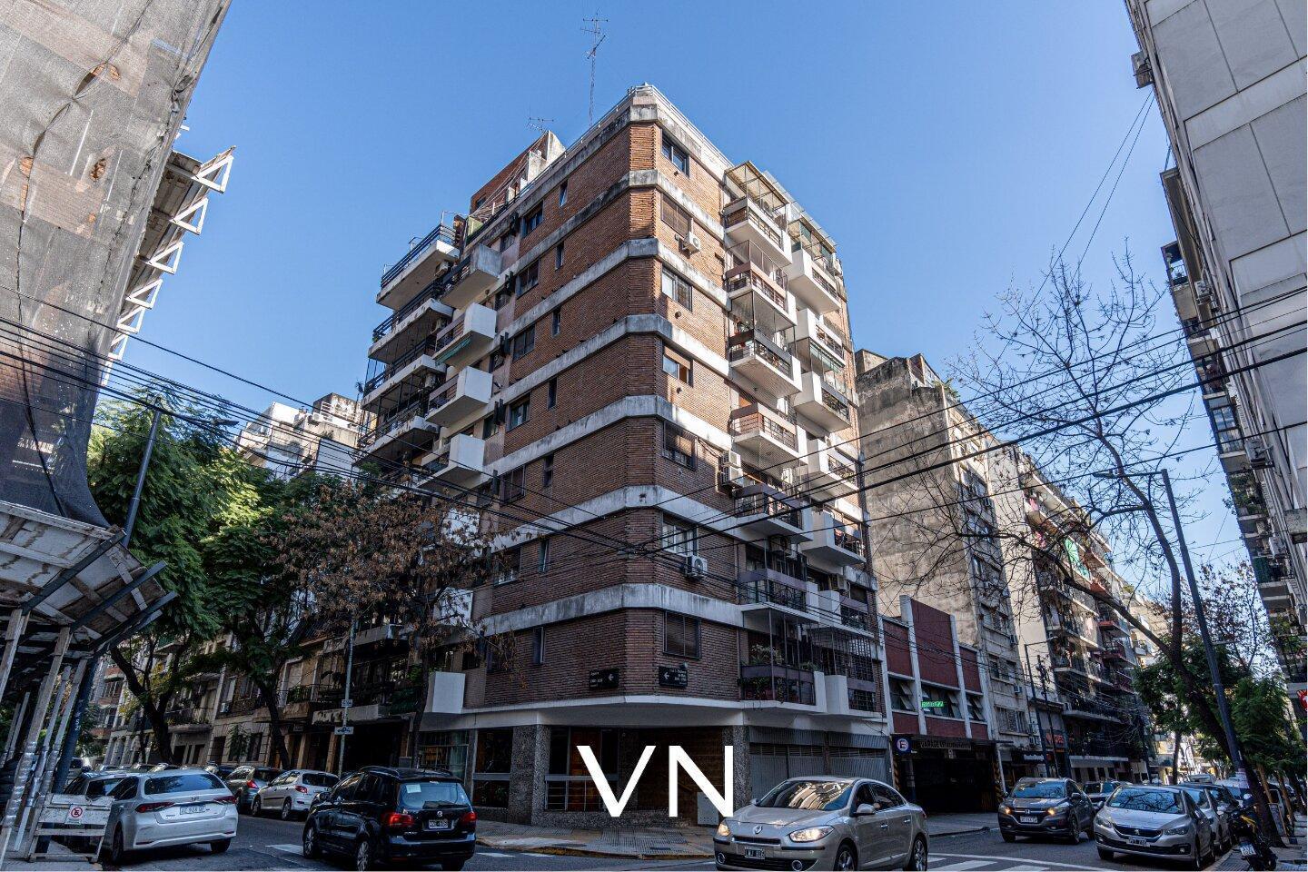 Departamento 3 ambientes con cochera - Recoleta