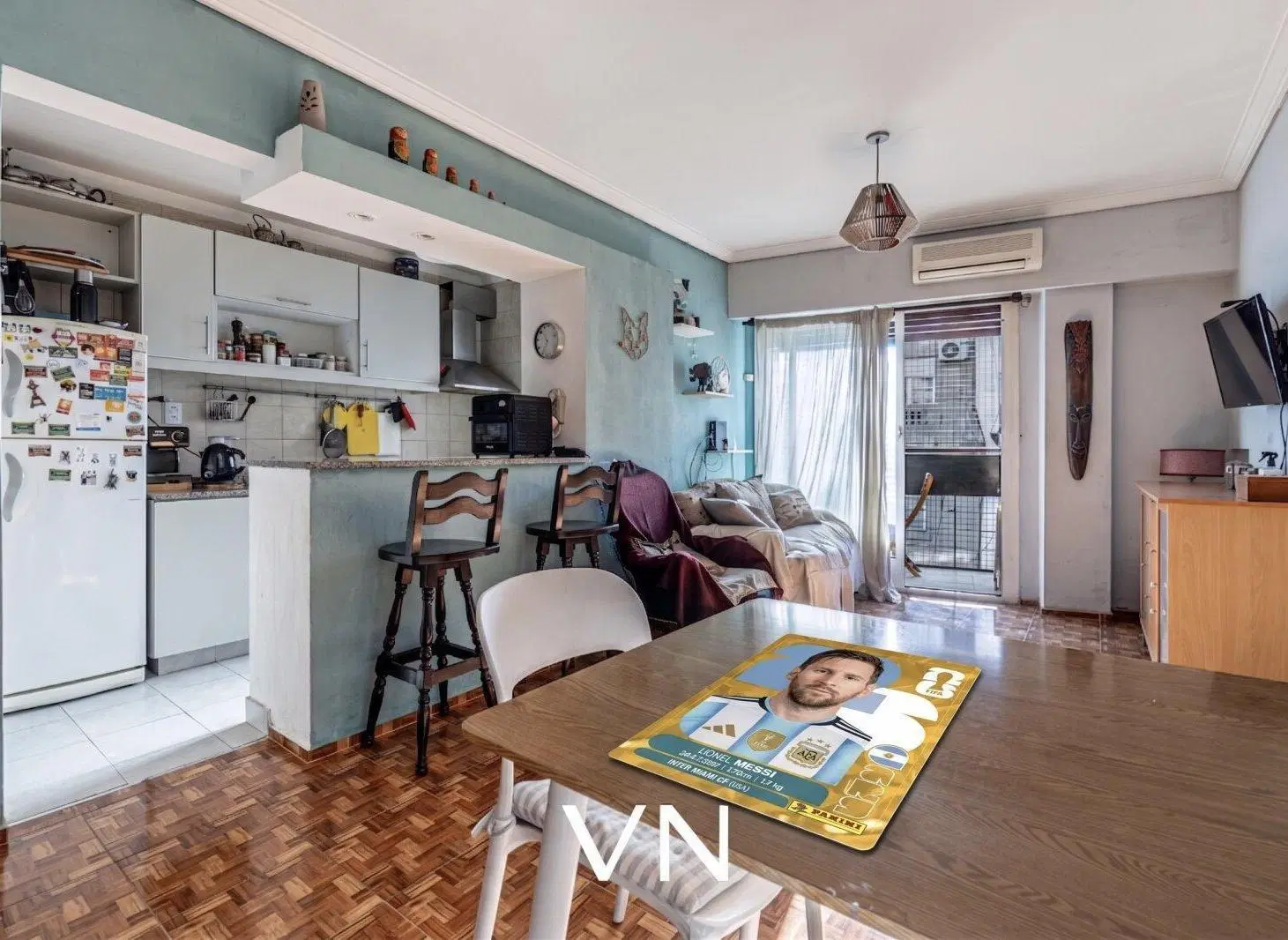Departamento 3 ambientes con cochera - Recoleta 1