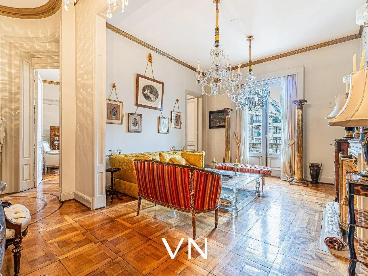 Departamento 4 ambientes - Frances - Recoleta 5