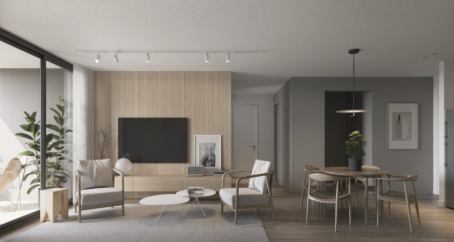 Foto de Departamento en Venta 3 ambientes con balcon terraza - Pozo, imagen 3