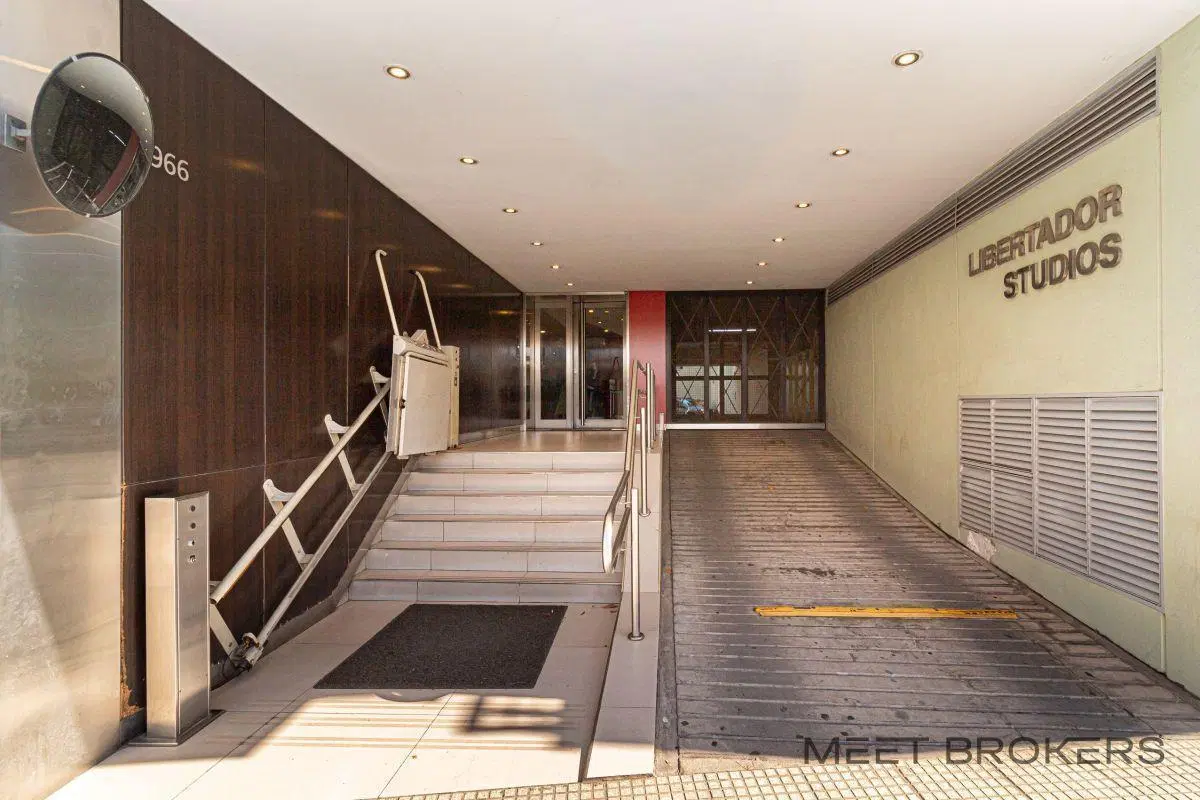 Monoambiente 62 m² con Balcón | Orientación Norte | Cochera | Nuñez 1