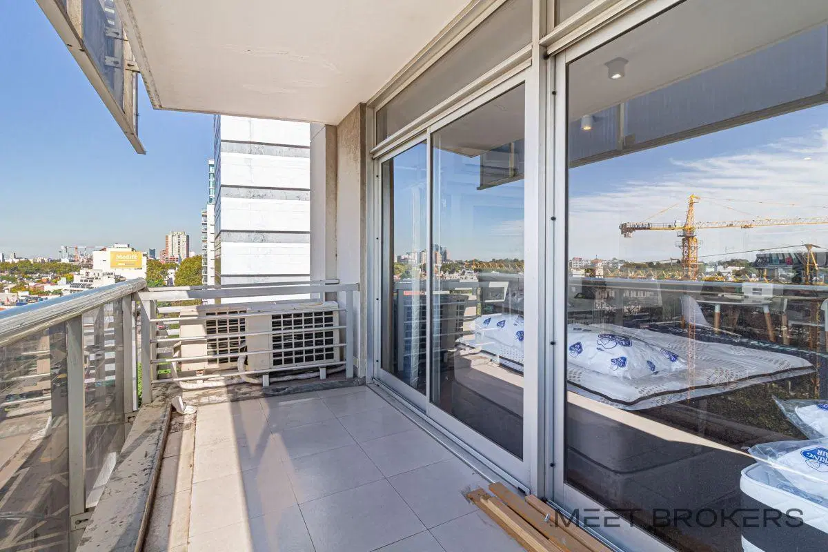 Monoambiente 62 m² con Balcón | Orientación Norte | Cochera | Nuñez 3