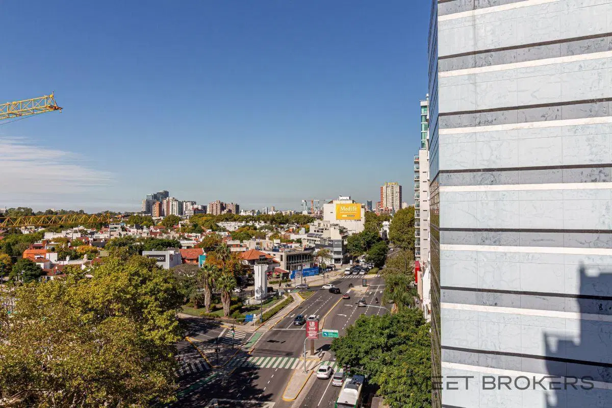 Monoambiente 62 m² con Balcón | Orientación Norte | Cochera | Nuñez 4