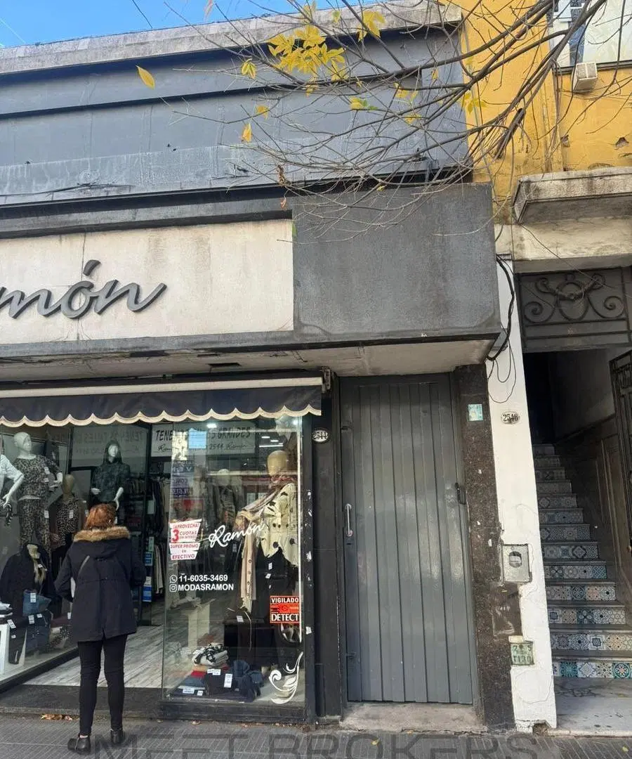 Amplio Espacio en Av. Cabildo — Oficina / Showroom / Apto Profesional 5