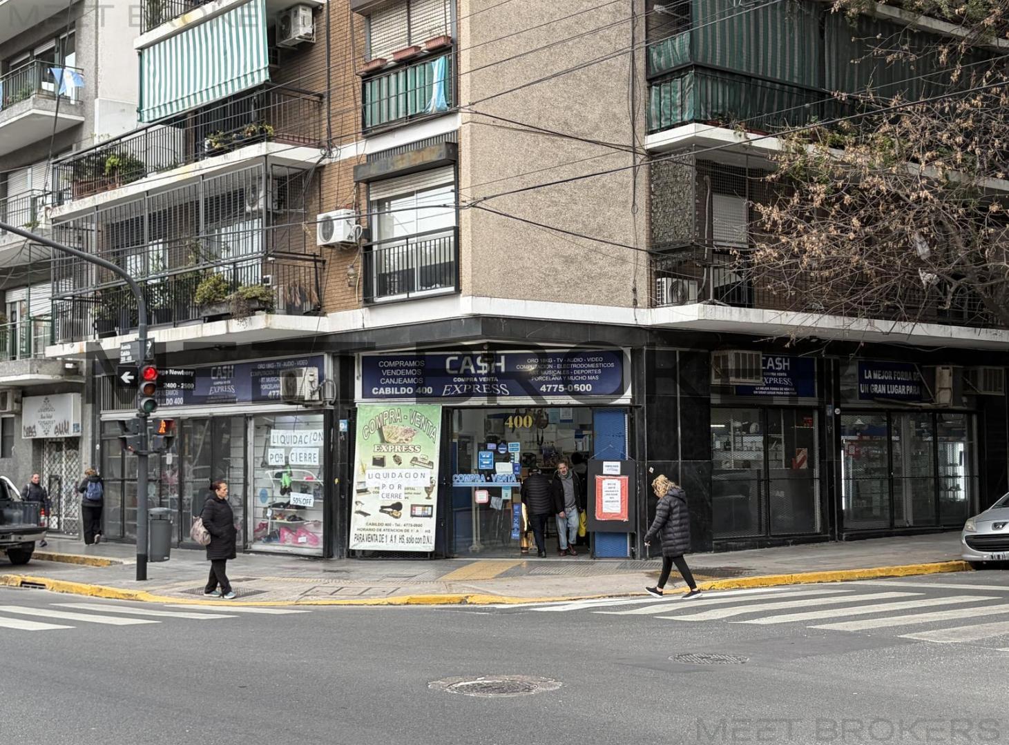 Local Comercial en Esquina - Cabildo y Jorge Newbery | 400 m² | Planta Baja + Subsuelo