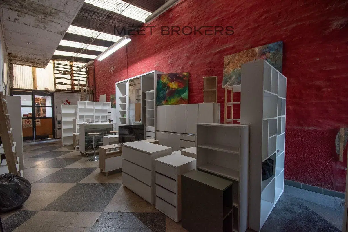 Local comercial 582 m² | Galpón | Frente a Plaza Armenia | Apto Gastronomía | Palermo Soho 2