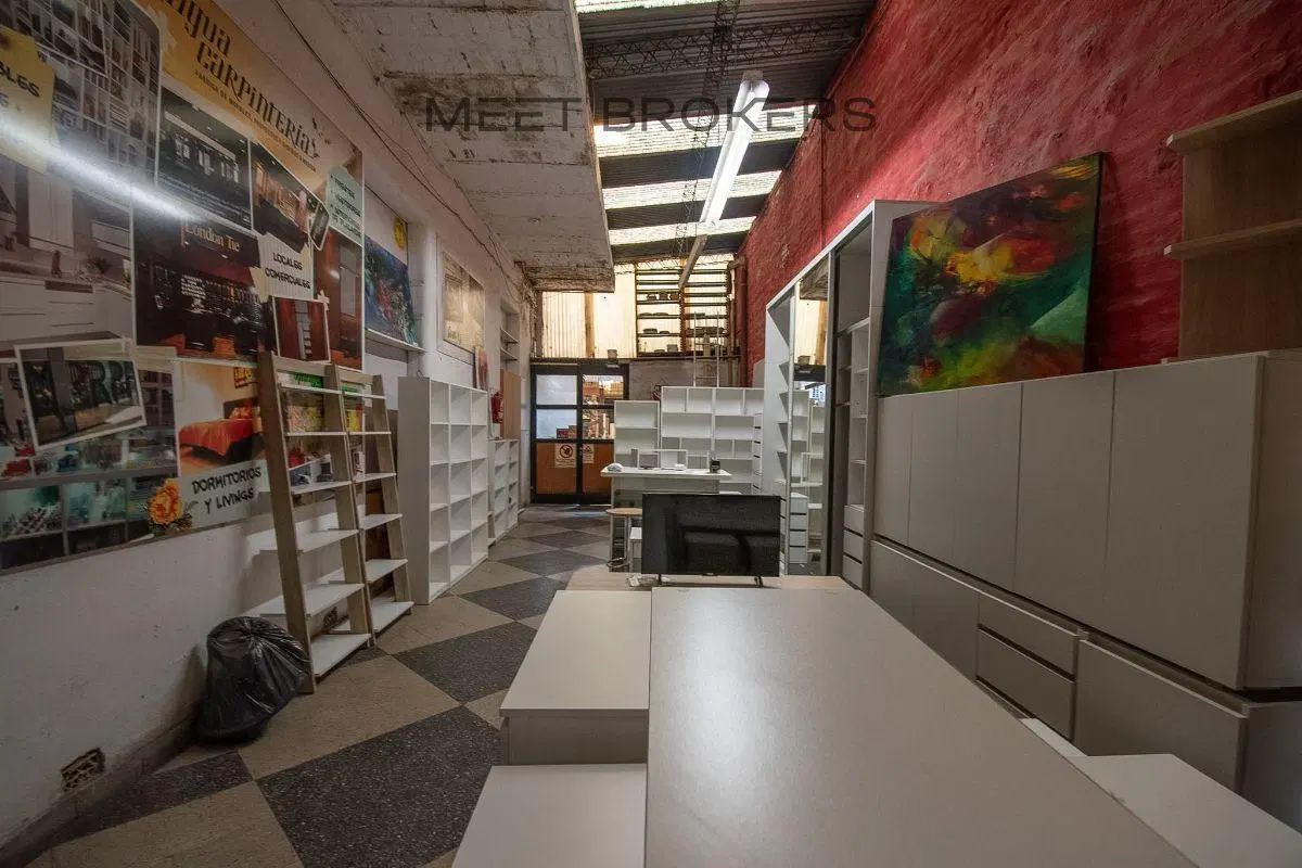 Local comercial 582 m² | Galpón | Frente a Plaza Armenia | Apto Gastronomía | Palermo Soho 3
