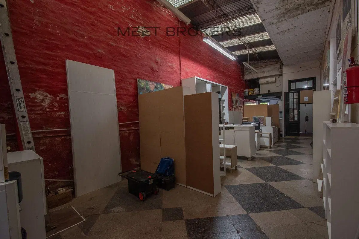 Local comercial 582 m² | Galpón | Frente a Plaza Armenia | Apto Gastronomía | Palermo Soho 1