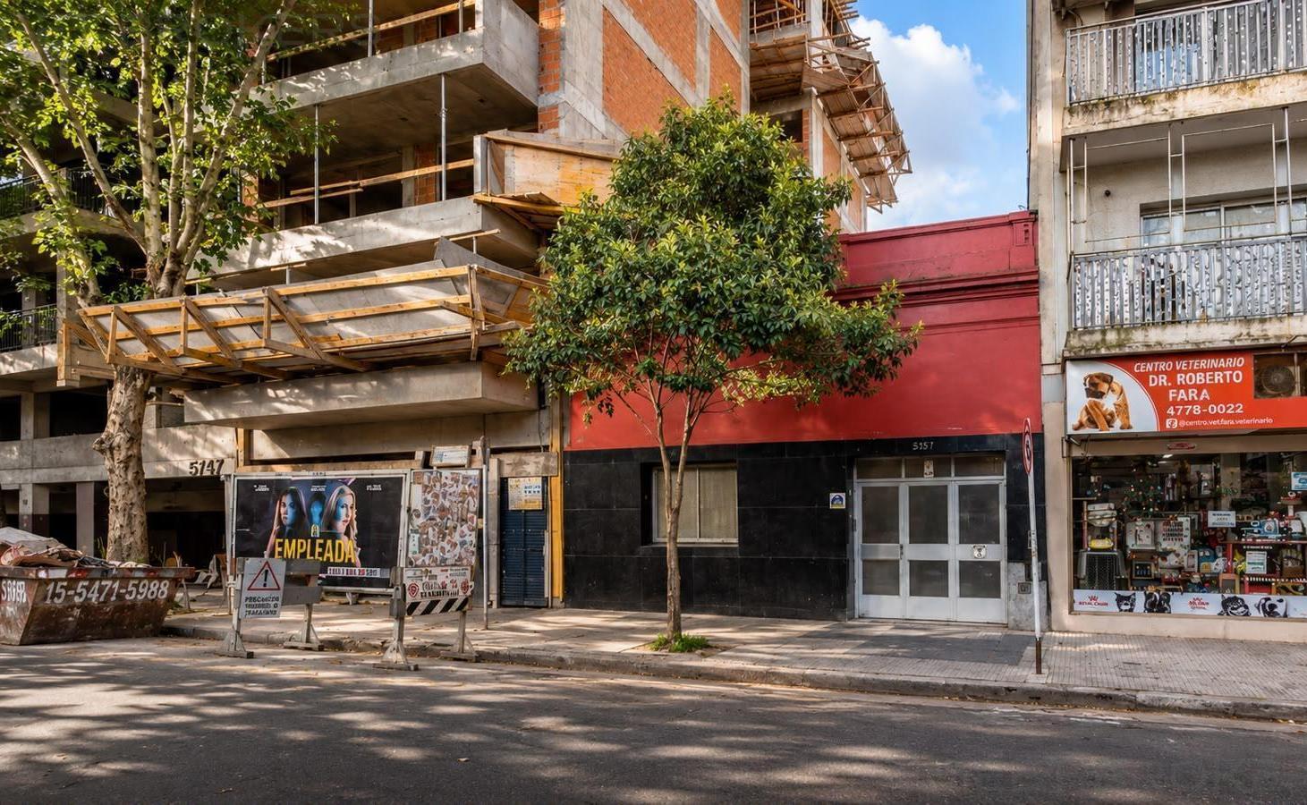 Foto de Local comercial de 260 m² con patio en alquiler en Palermo Hollywood, imagen 3