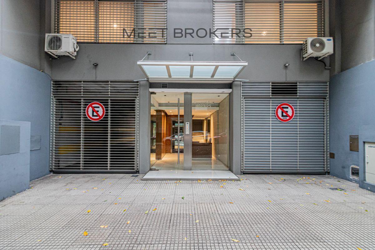 Foto de Departamento moderno con balcón cubierto | 2 ambientes | Palermo, imagen 2