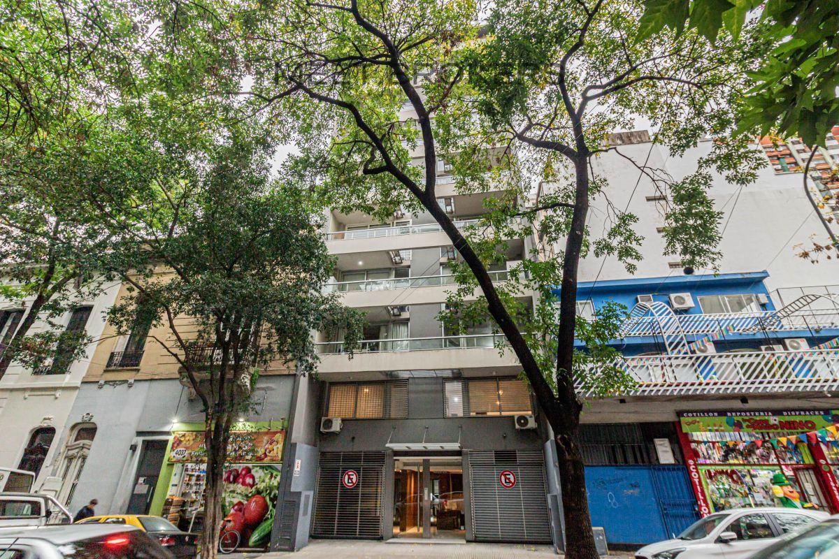 Foto de Departamento moderno con balcón cubierto | 2 ambientes | Palermo, imagen 5