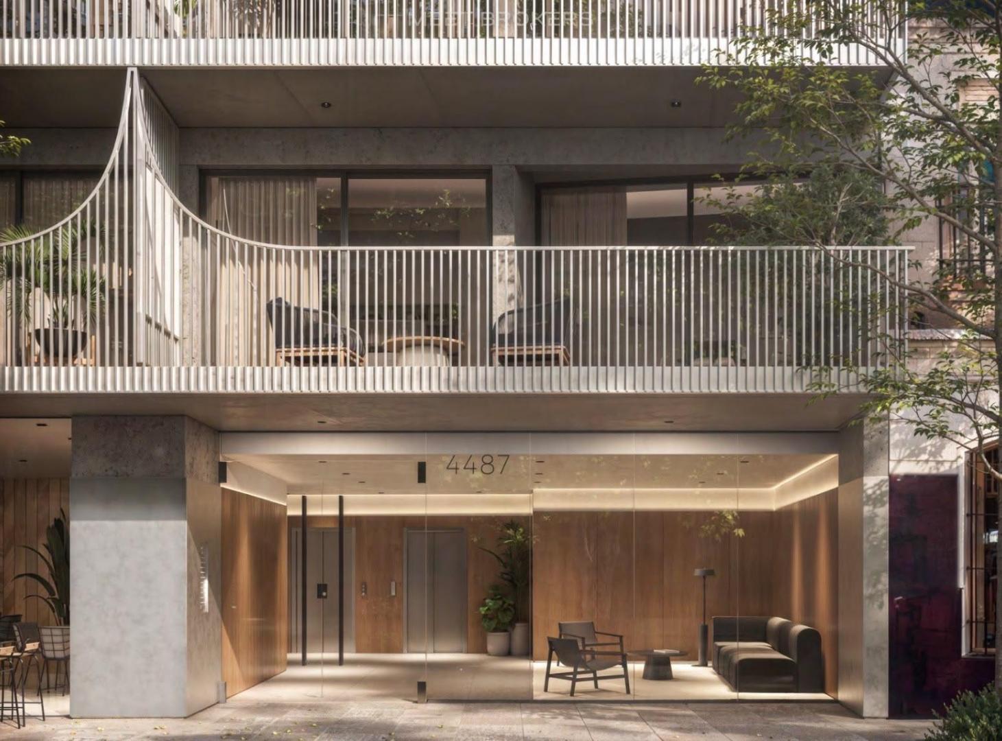 Foto de Departamento a la Venta 2 Ambientes en Palermo Soho, Full Amenities, imagen 3