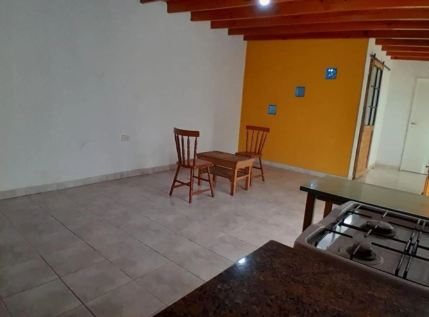 Departamento 2 ambientes en Pablo Nogues 5
