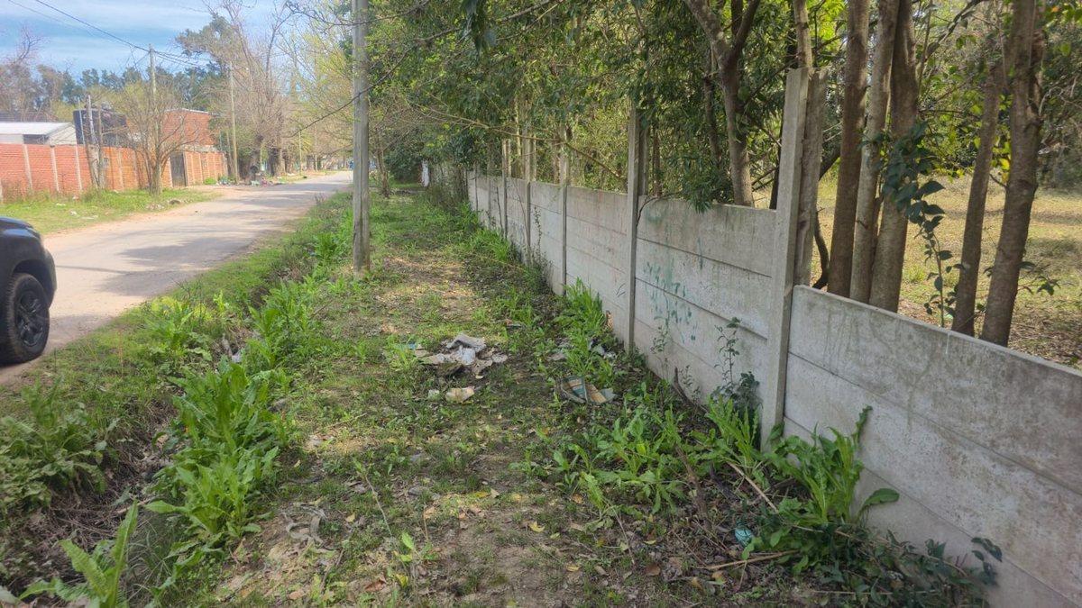 LOTE A LA VENTA EN GARIN 3 A