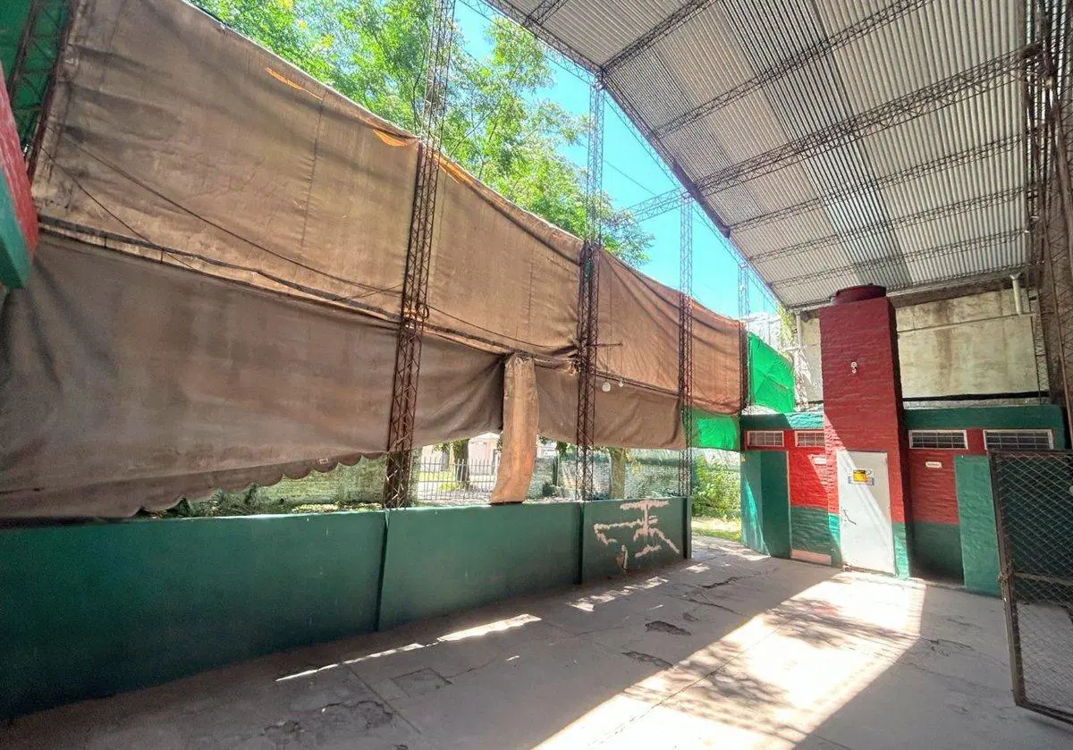 Canchas de padel con gran tinglado 5