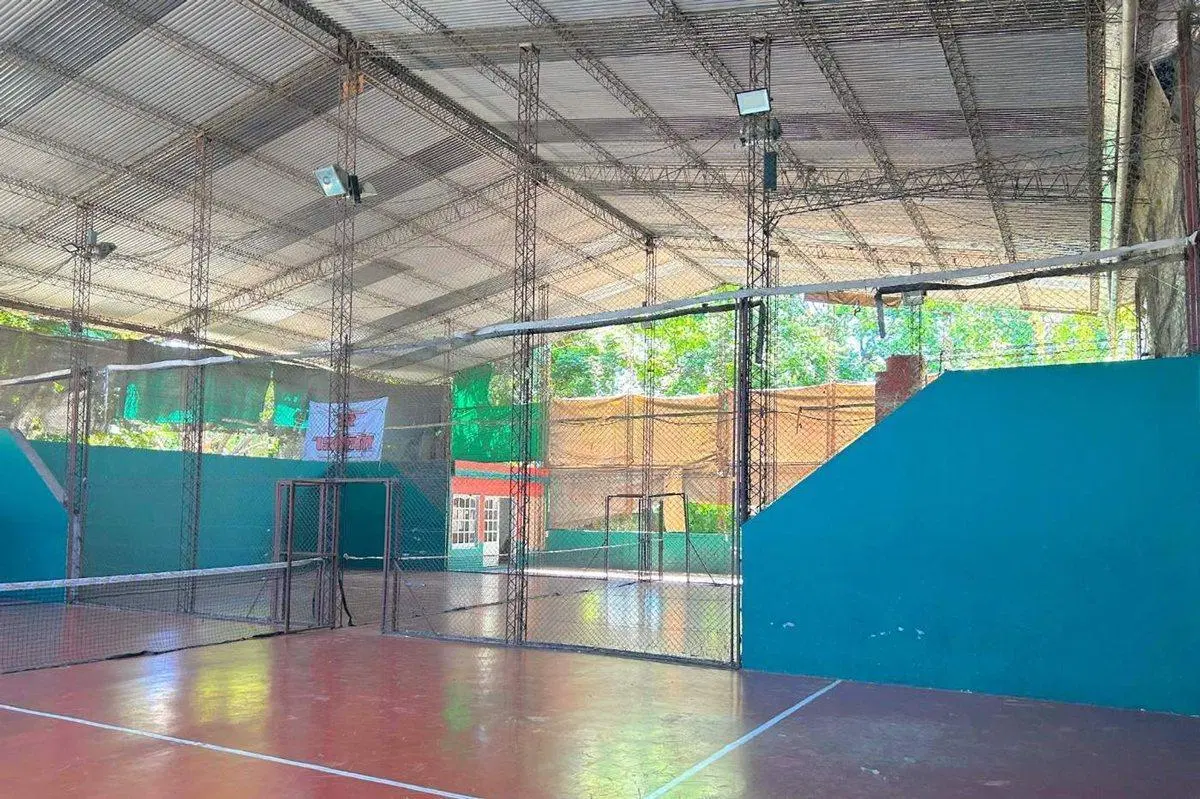 Canchas de padel con gran tinglado 4