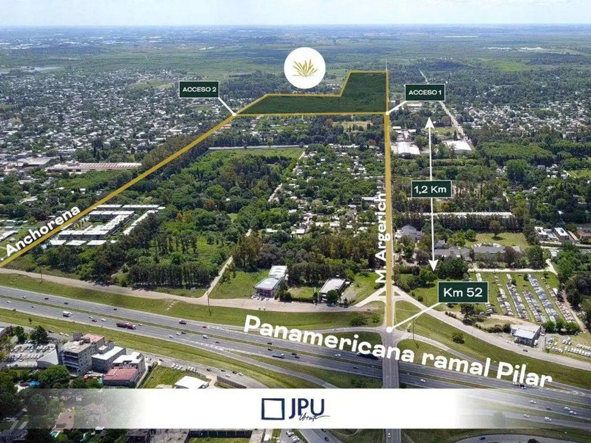 Lote en barrio La posta Pilar 19.000 + cuotas 4