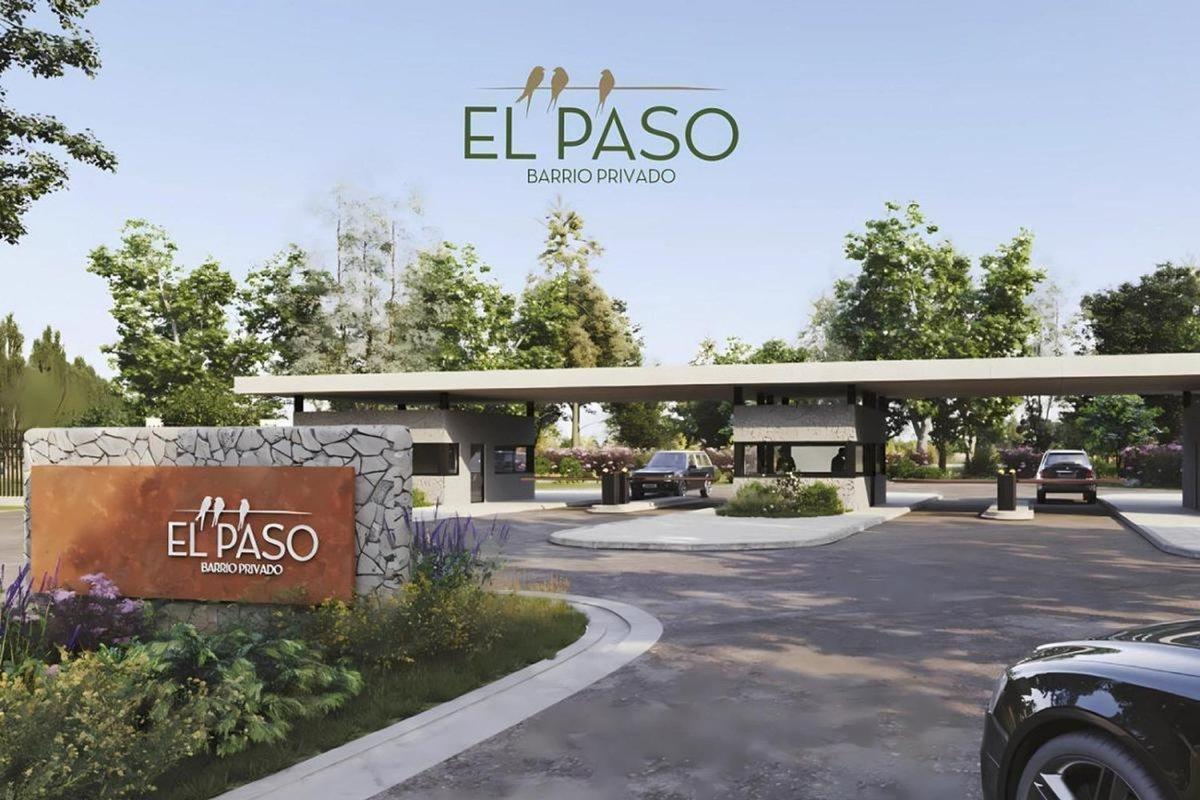 VENTA LOTE BARRIO PRIVADO EL PASO -PILAR