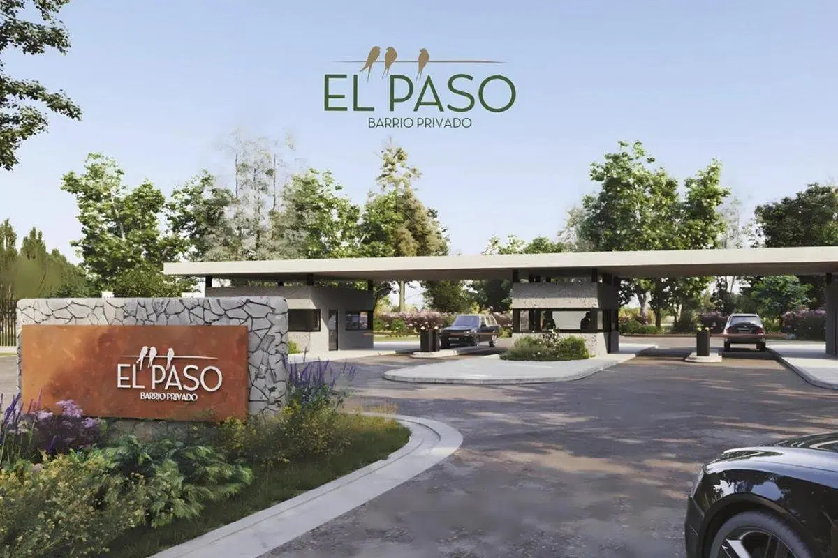 VENTA LOTE  BARRIO PRIVADO EL PASO -PILAR 7