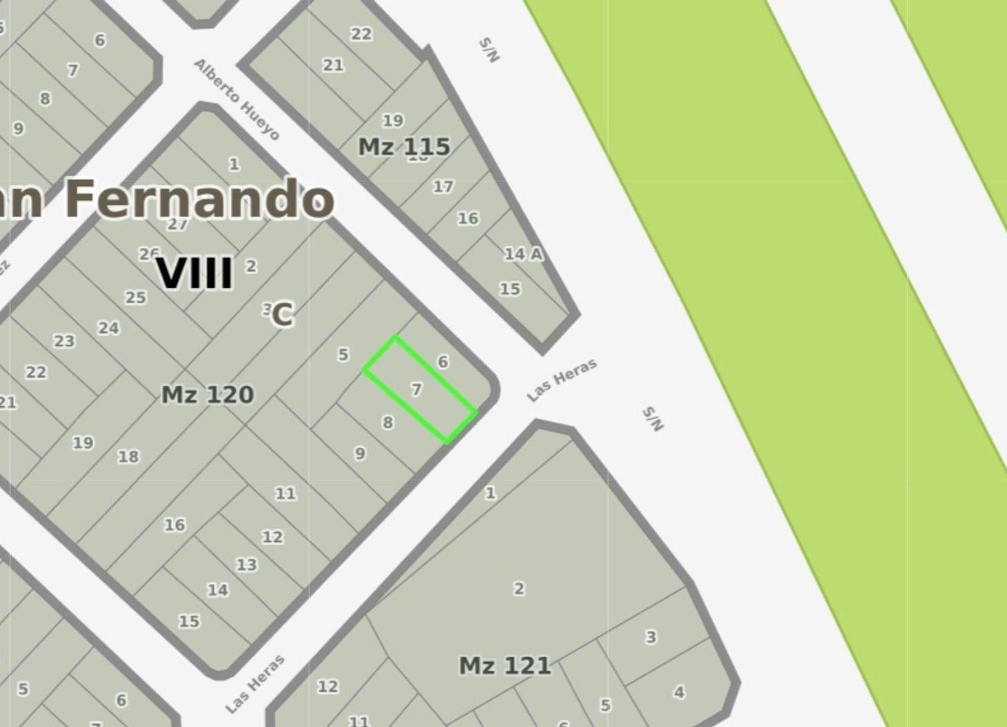Foto de Lote 225m² en San Fernando | Potencial FOT 3.0, imagen 3