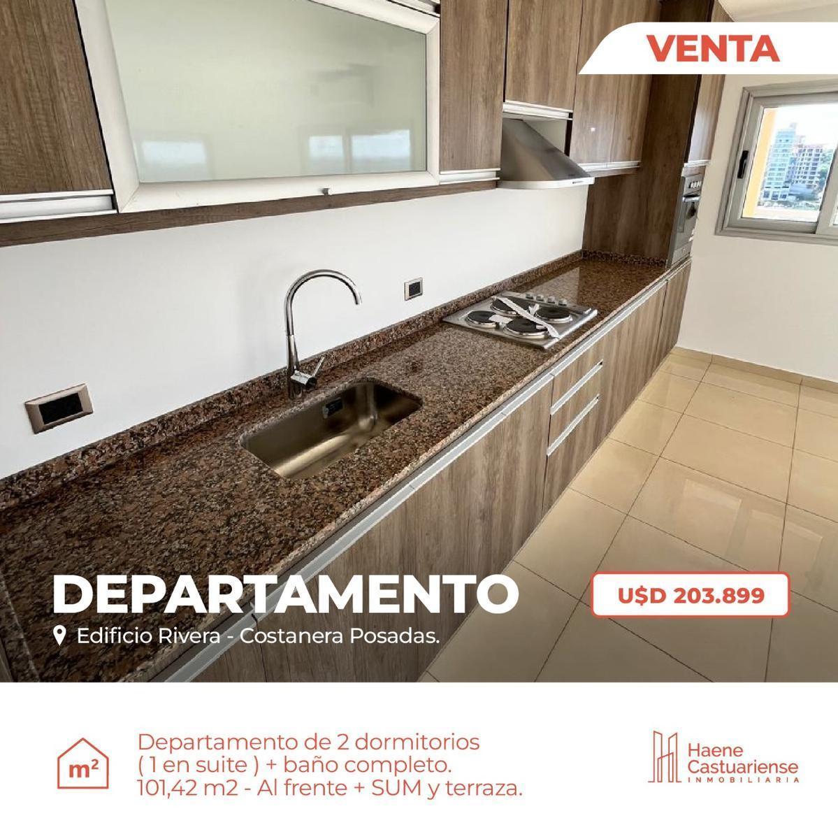 Foto de Departamento de Dos Dormitorios en Venta sobre Costanera, imagen 5
