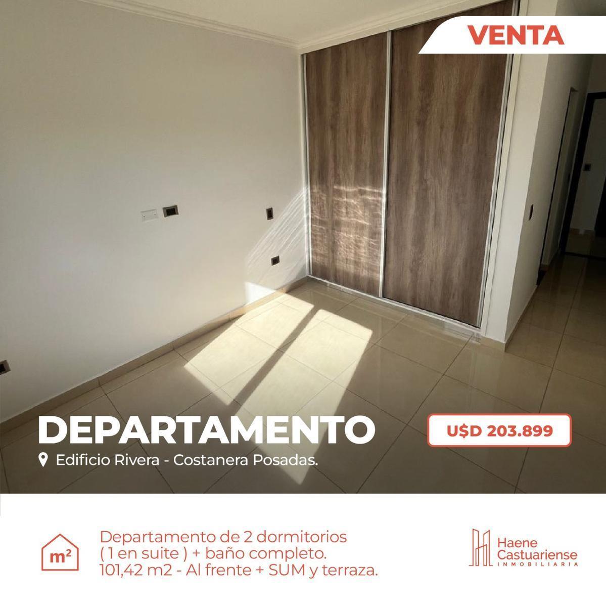 Foto de Departamento de Dos Dormitorios en Venta sobre Costanera, imagen 4