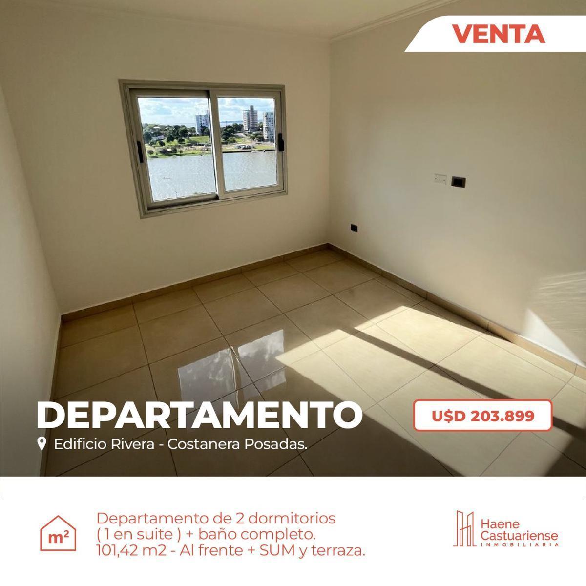 Foto de Departamento de Dos Dormitorios en Venta sobre Costanera, imagen 3