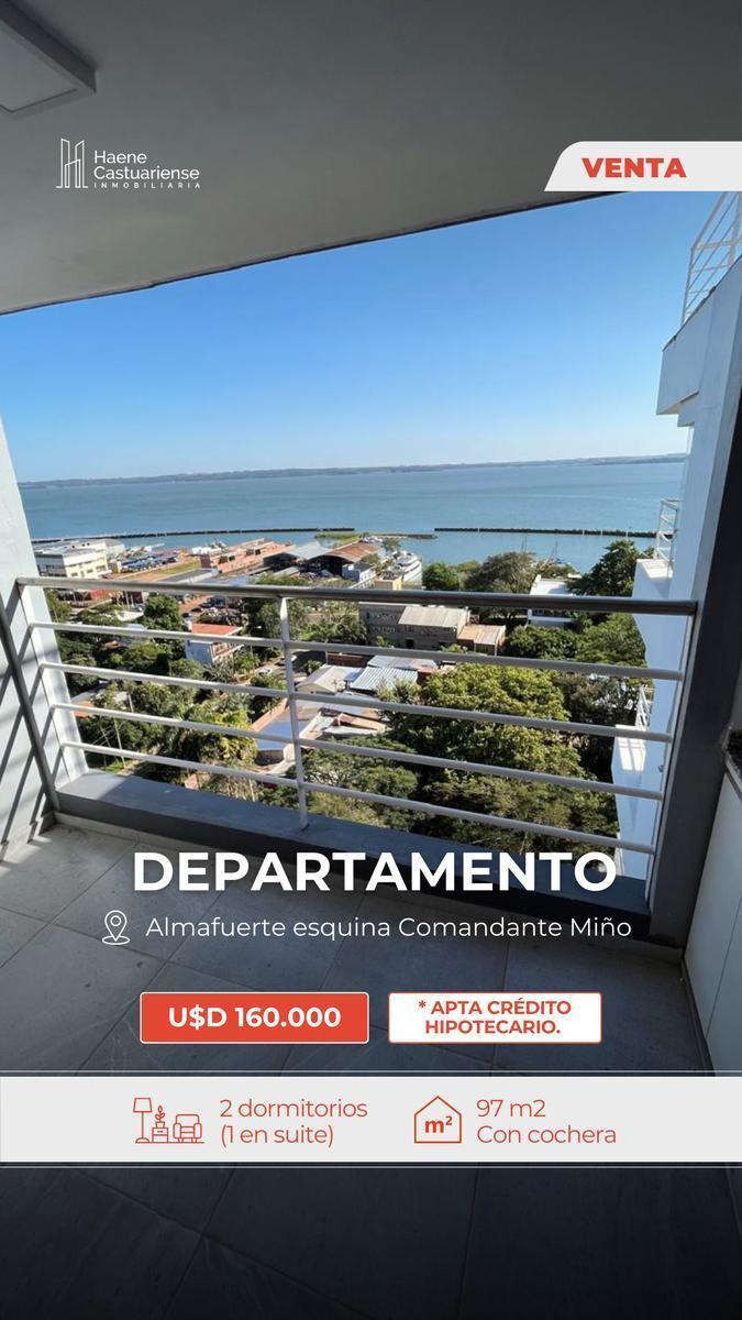 Departamento en Venta de 2 dormitorios con vista al Rio