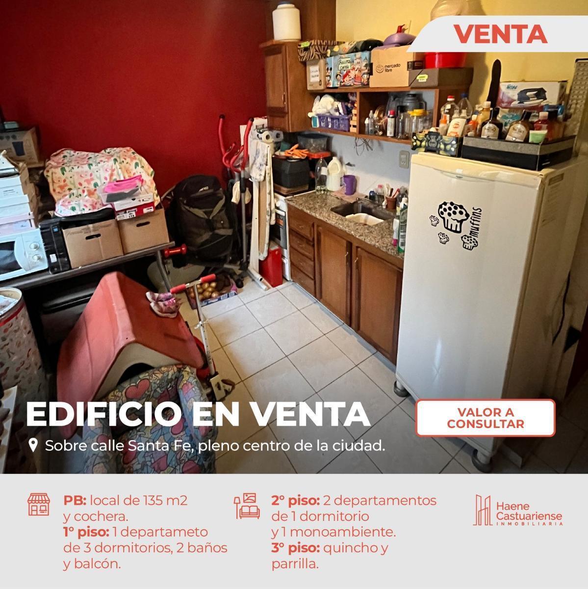 Foto de Edificio en Venta - Local Comercial - Departamentos en primer y segundo, imagen 2