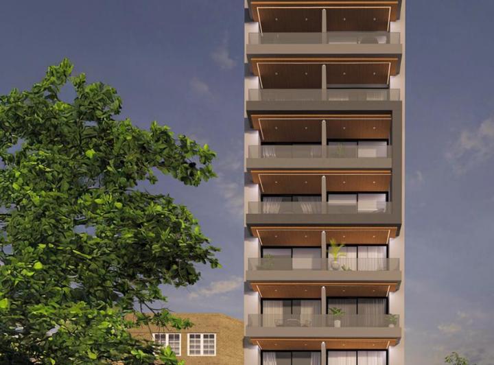 Departamento Monoambiente en pozo en venta