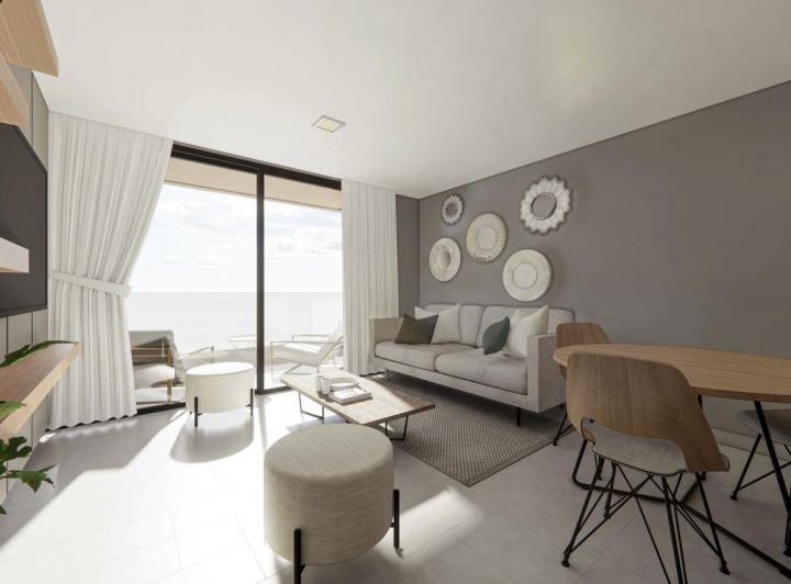 Departamento Monoambiente en pozo en venta