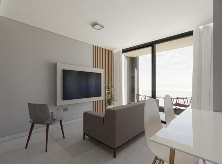Departamento Monoambiente en pozo en venta