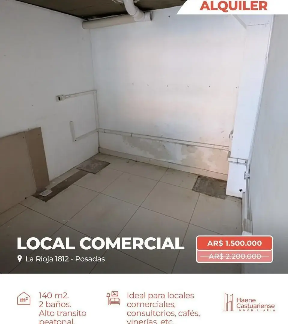 Local Comercial Céntrico en ALquiler 2