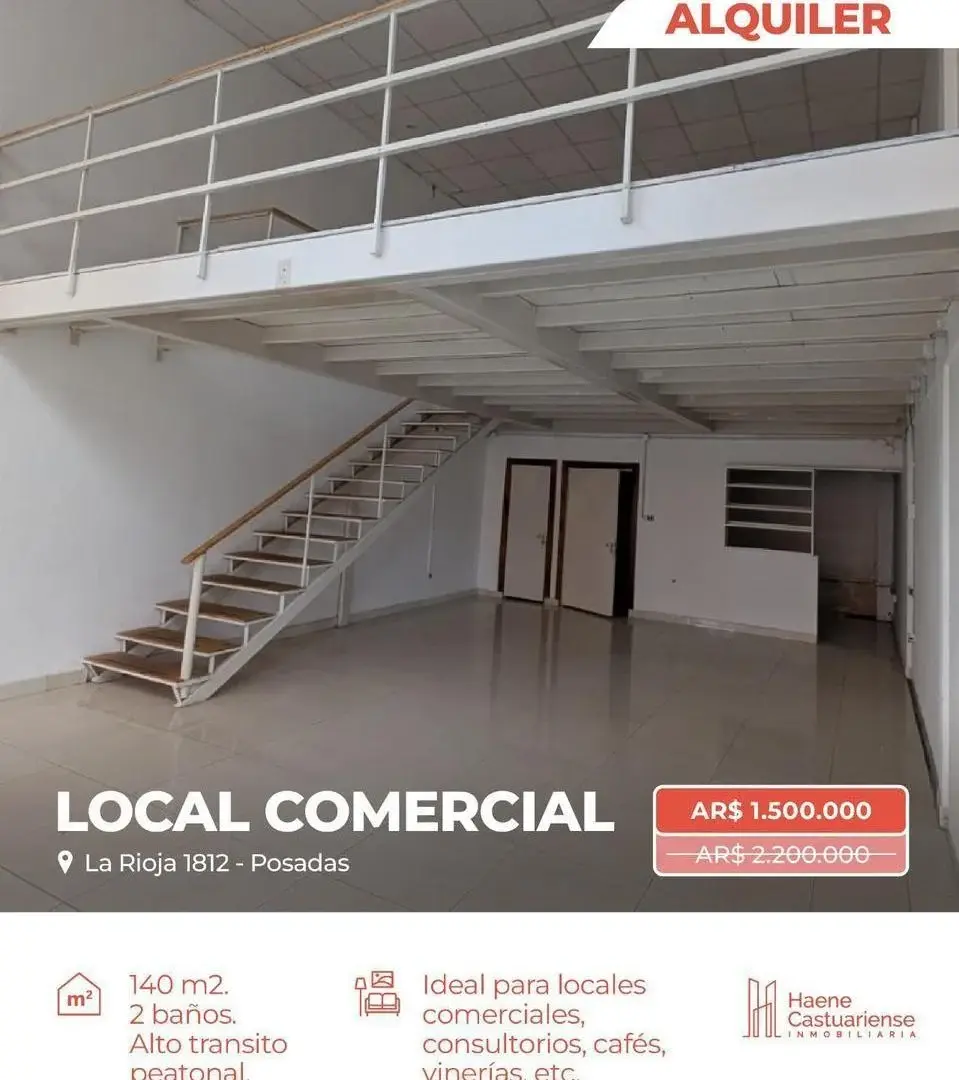 Local Comercial Céntrico en ALquiler 4