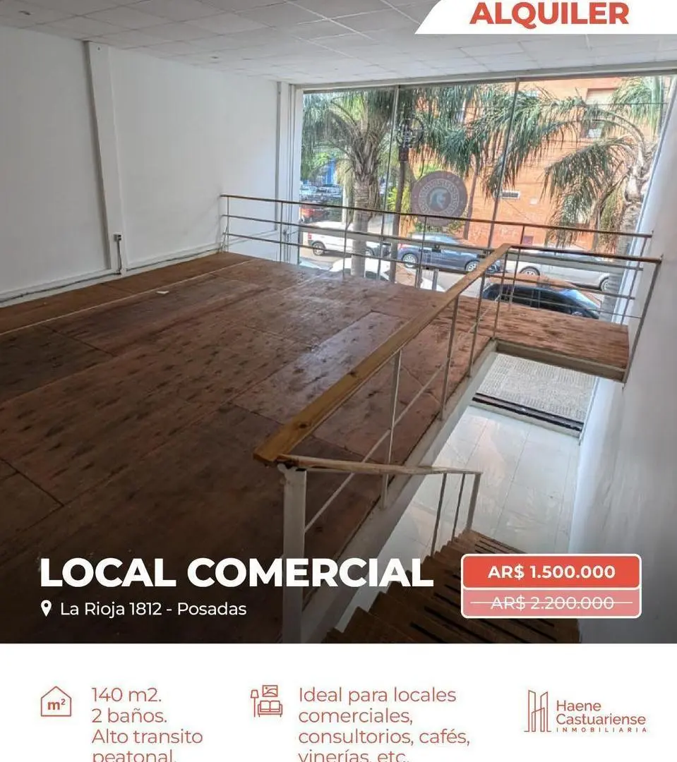 Local Comercial Céntrico en ALquiler 5