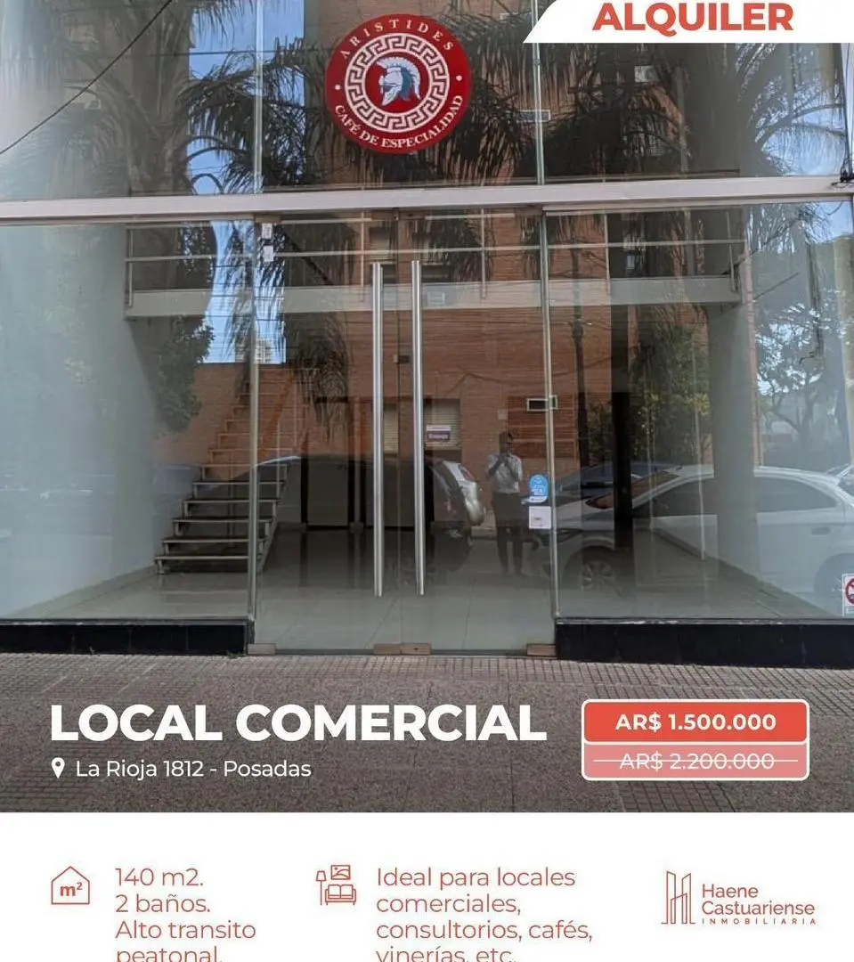 Local Comercial Céntrico en ALquiler 3