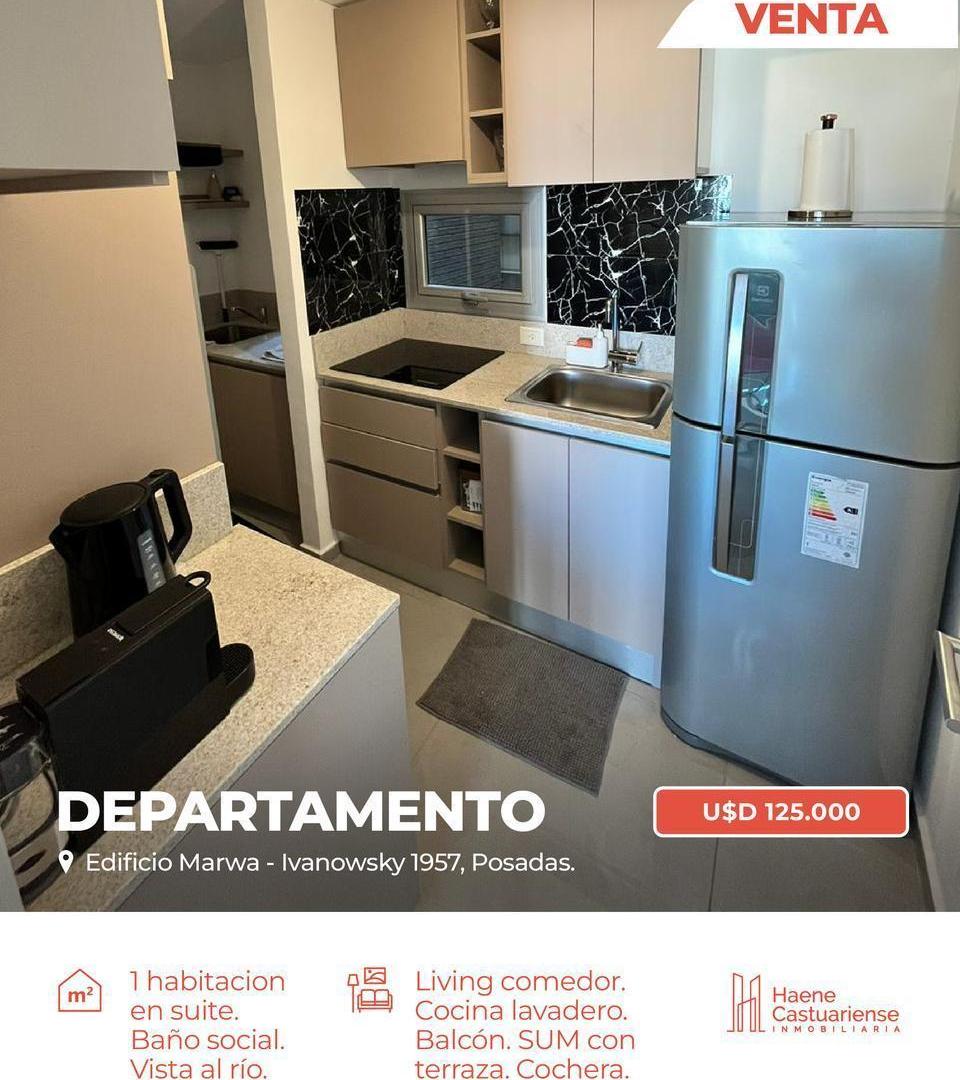 Foto de Departamento Premium de Un Dormitorio en Venta, imagen 3