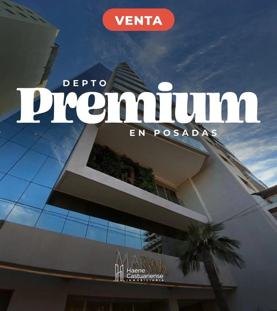 Departamento Premium de Un Dormitorio en Venta 1