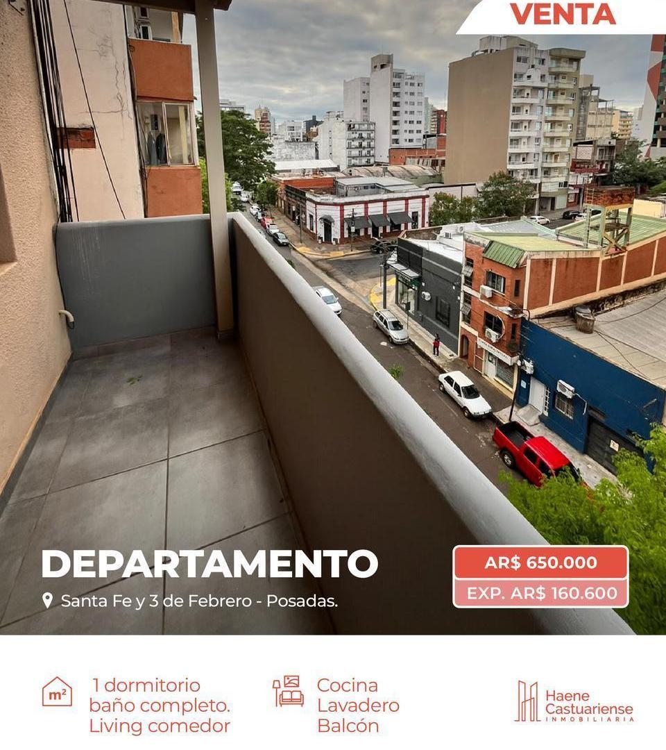 Foto de Departamento Centrico de 1 Dormitorio en Alquiler Posadas, imagen 5