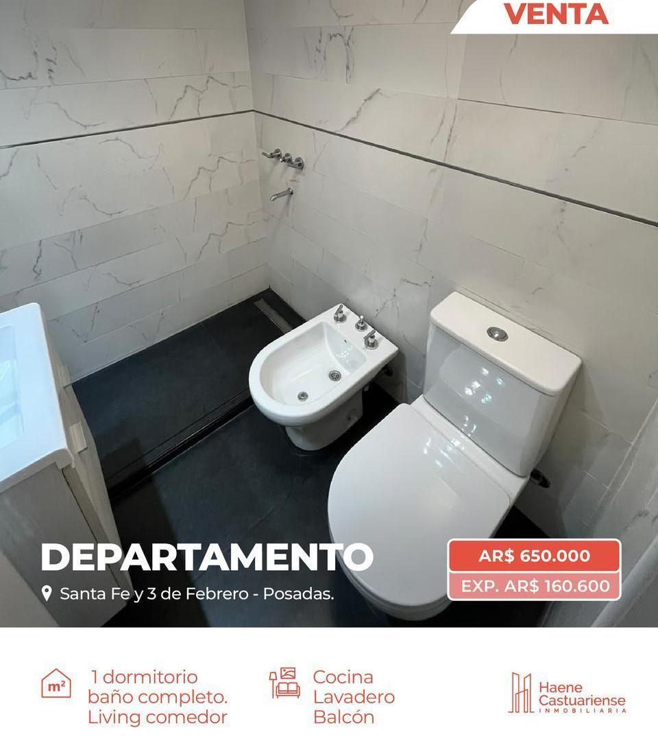 Foto de Departamento Centrico de 1 Dormitorio en Alquiler Posadas, imagen 2