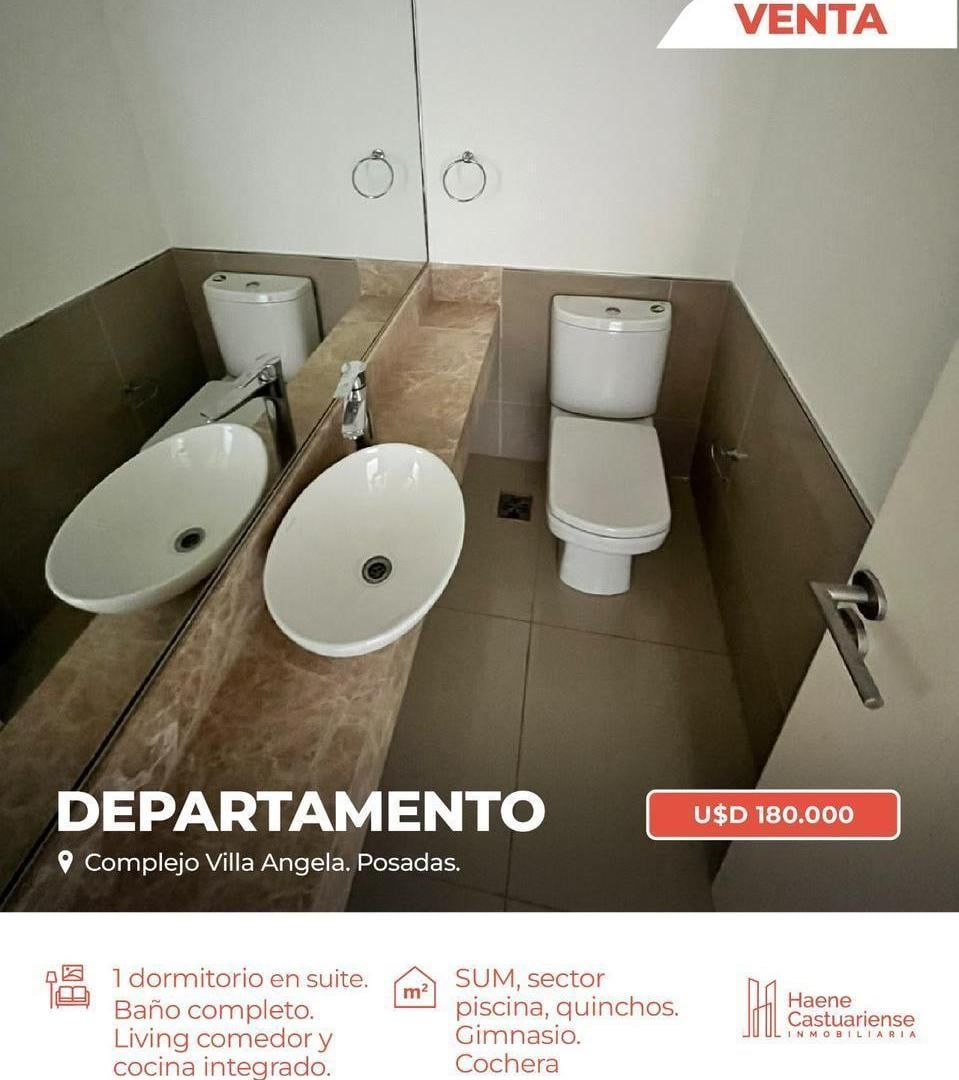 Foto de Departamento en venta de un dormitorio en Villa Sarita, imagen 3