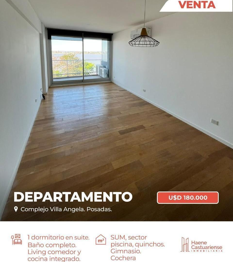 Foto de Departamento en venta de un dormitorio en Villa Sarita, imagen 1