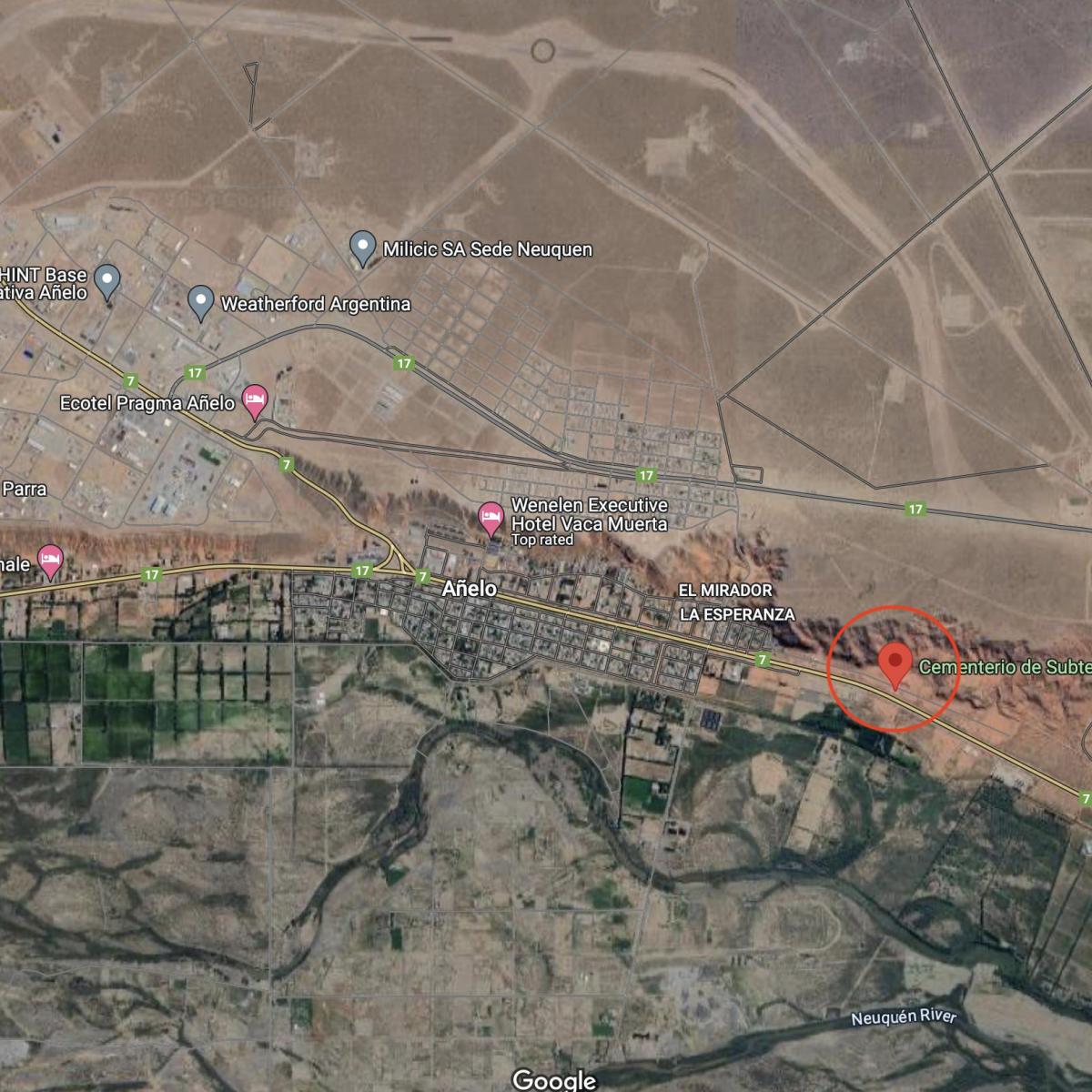 Fraccion Escriturada 10.000 m² con Ubicacion Privilegiada en Añelo (Vaca Muerta) 2