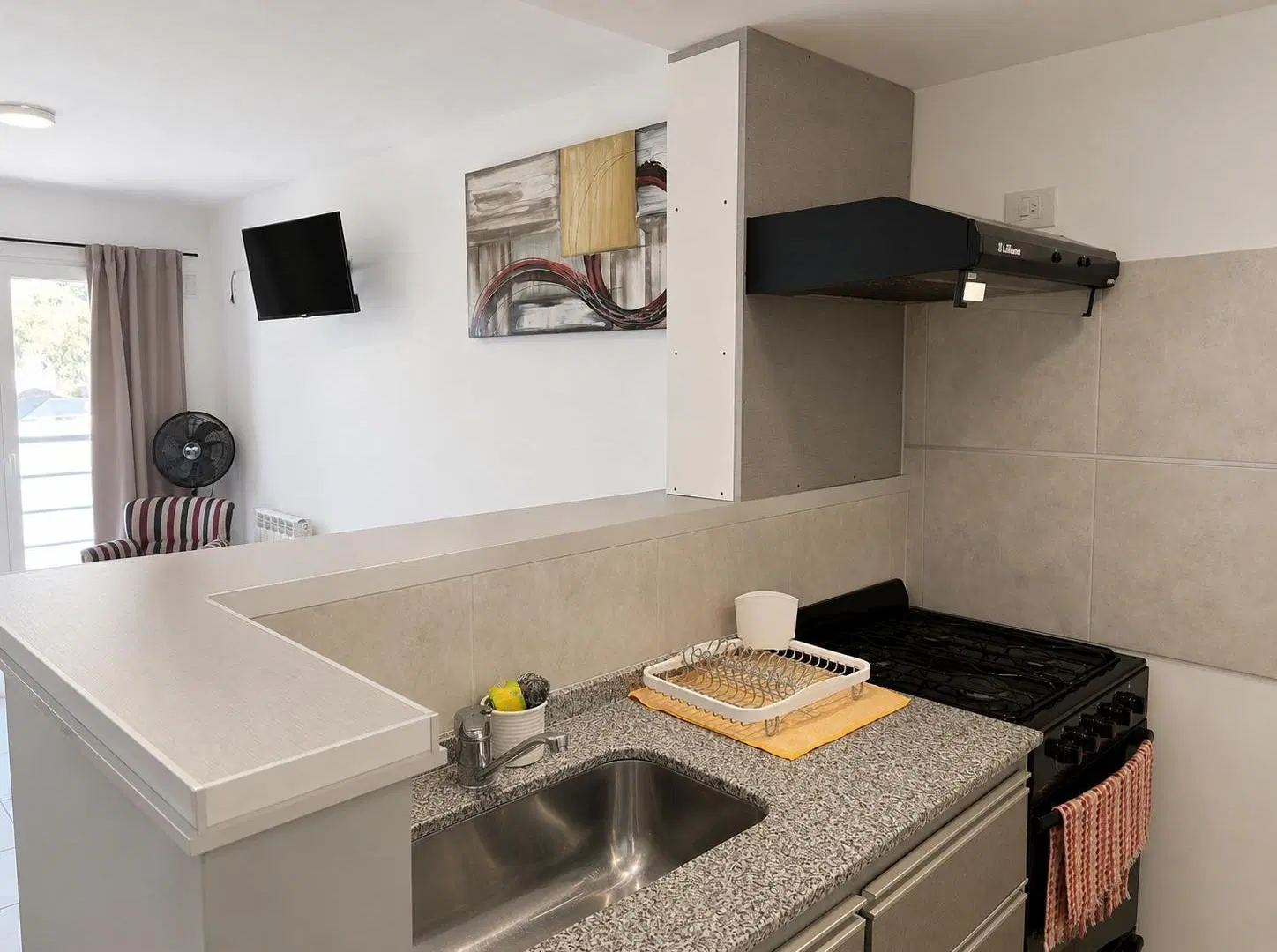 Departamento centrico 2 ambientes apto turistico 5