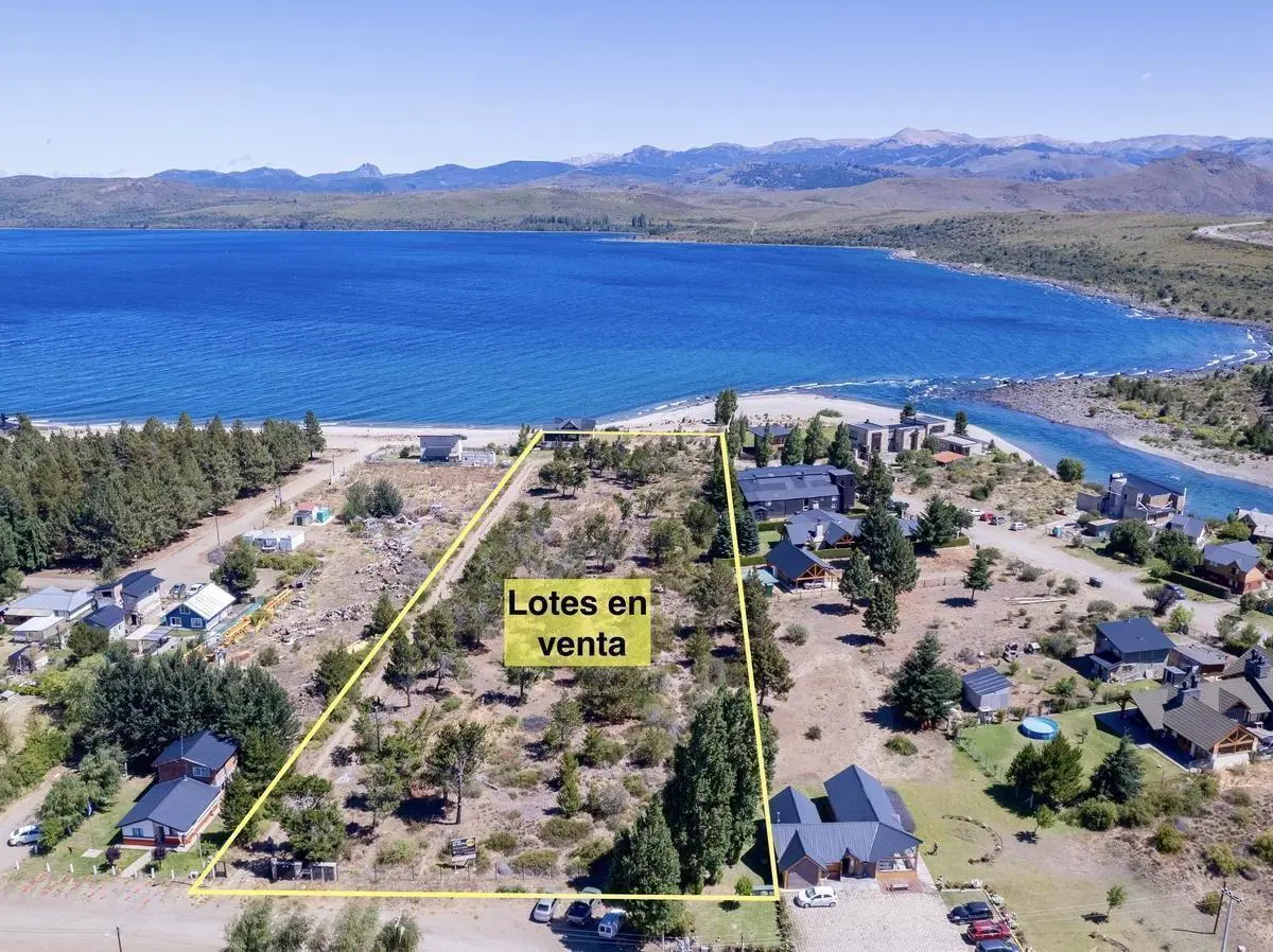 Terreno con acceso al lago en venta, Dina Huapi 3