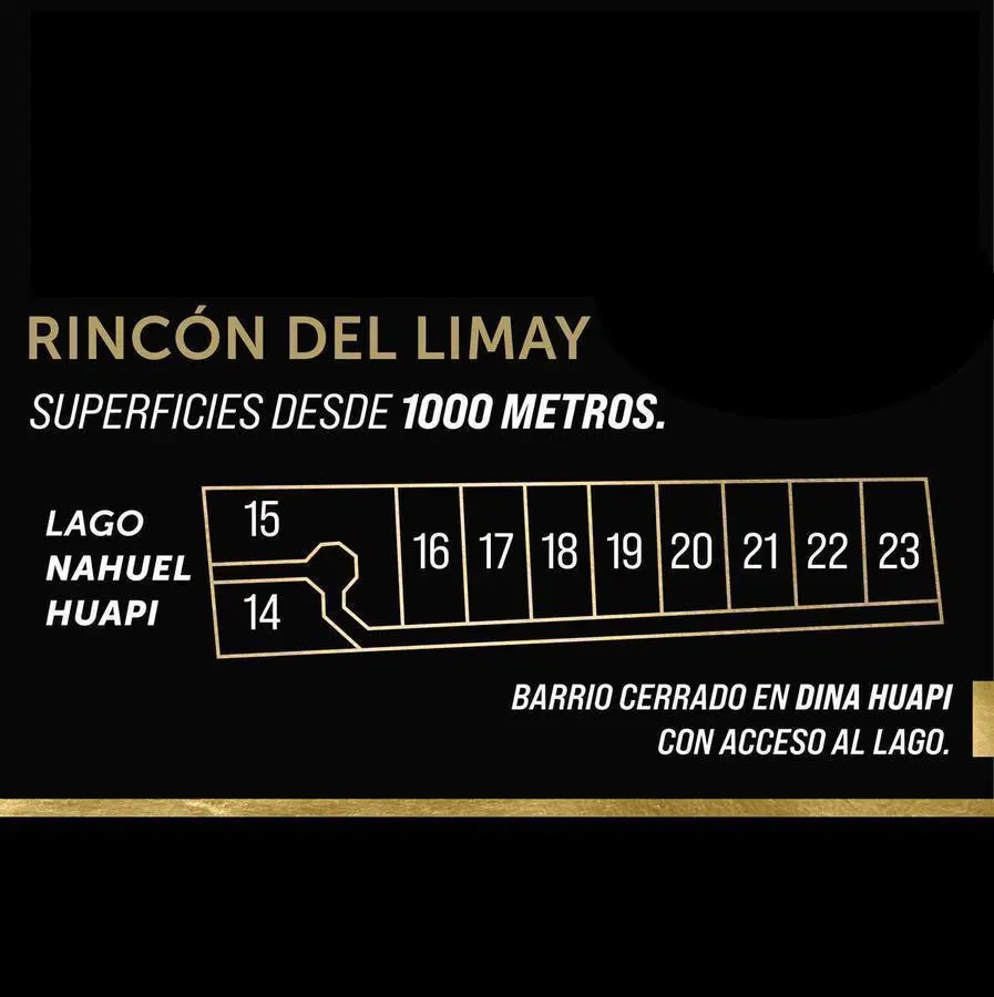 Terreno con acceso al lago en venta, Dina Huapi 5